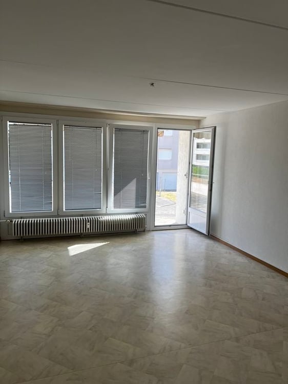 Appartements 3,5 pièces de 62 m2, rez supérieur avec grande terrasse 2