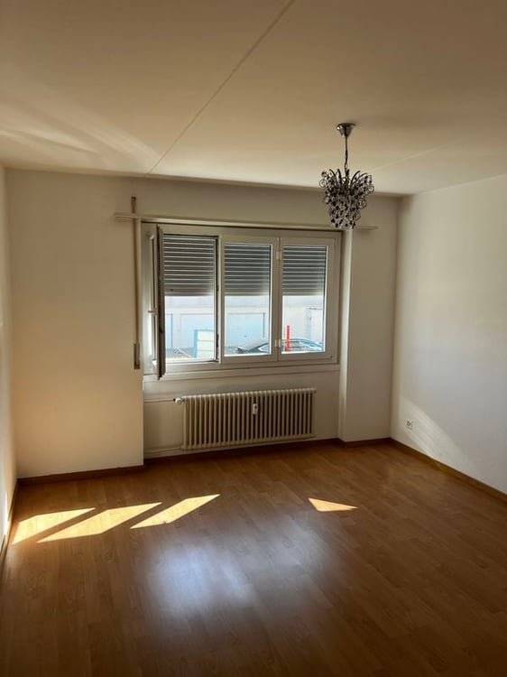 Appartements 3,5 pièces de 62 m2, rez supérieur avec grande terrasse 4