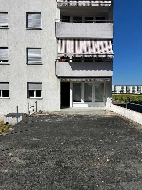 Appartements 3,5 pièces de 62 m2, rez supérieur avec grande terrasse 1