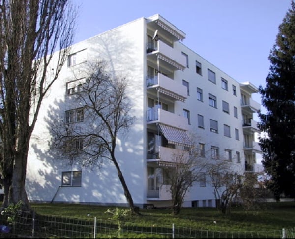 Appartements 3,5 pièces de 62 m2, rez supérieur avec grande terrasse 8