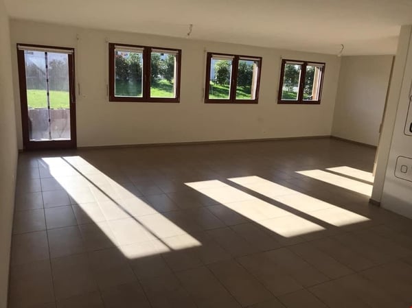 Joli appartement 3,5 pièces de 83 m2, au rez-de-chaussée 1