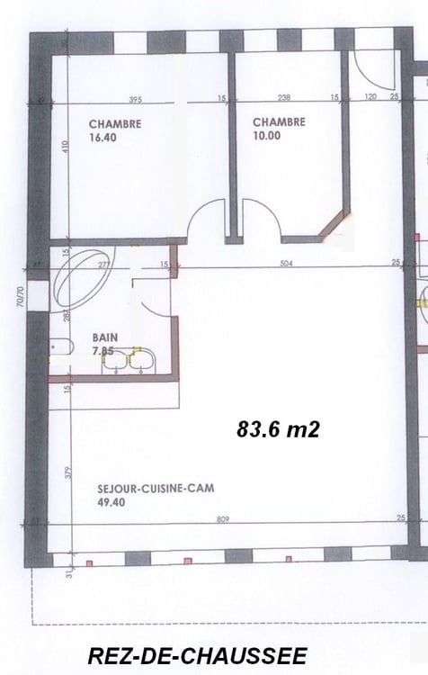 Joli appartement 3,5 pièces de 83 m2, au rez-de-chaussée 8