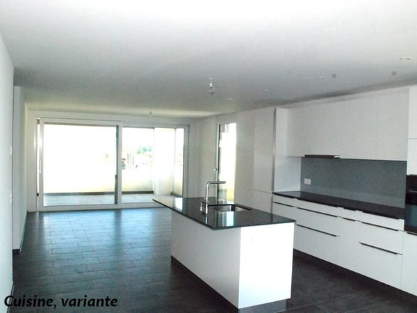 Appartement 3,5 pièces traversant, au 2ème étage avec balcons 1