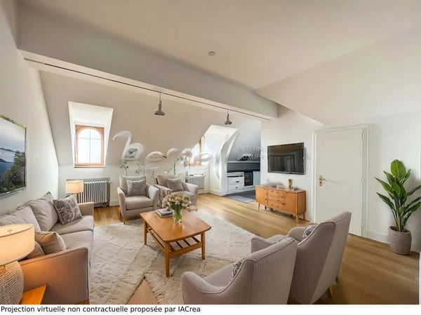 Charming apartment in a magnificent mansion 1