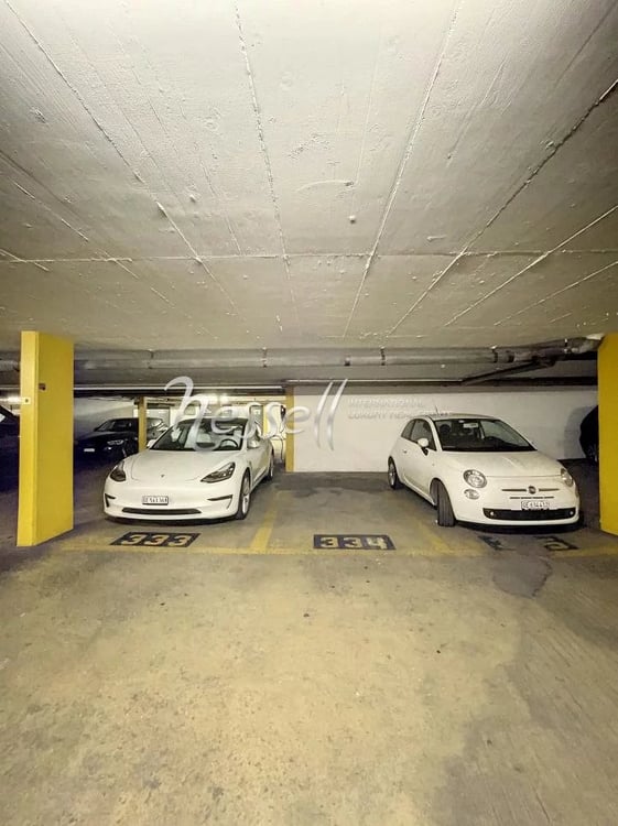 Underground parking in Eaux-Vives 2