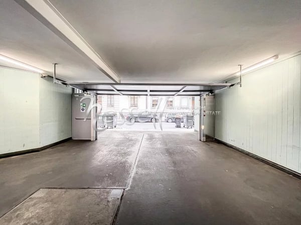 Underground parking in Eaux-Vives 3