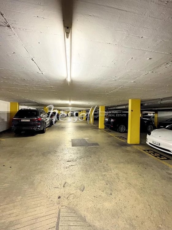 Underground parking in Eaux-Vives 1