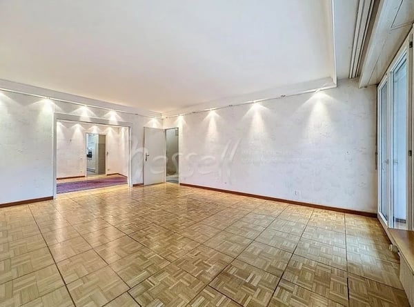 Elegant 1-room apartment in Champel 3