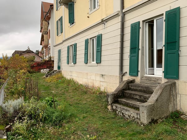 Appartement de 1 pièces au rez-de-chaussée inférieur 5