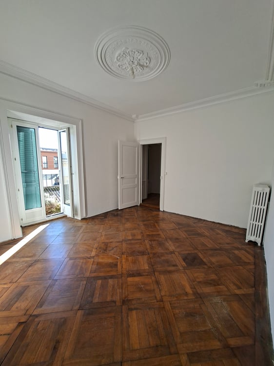 Appartement de 1 pièces au rez-de-chaussée inférieur 2