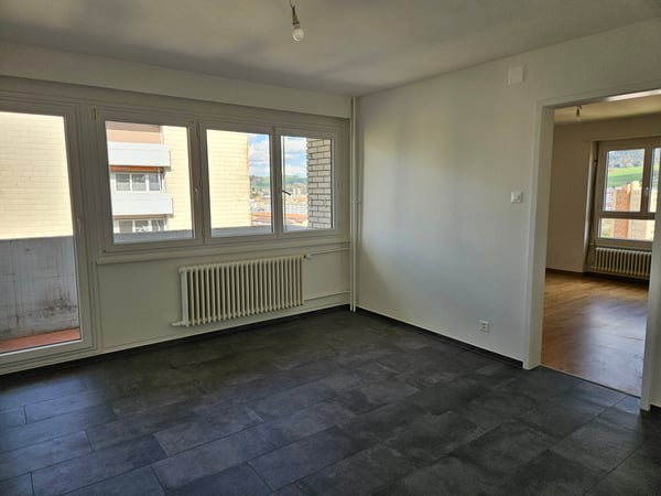 Appartement rénové de 4 pièces au 7ème étage n47 4