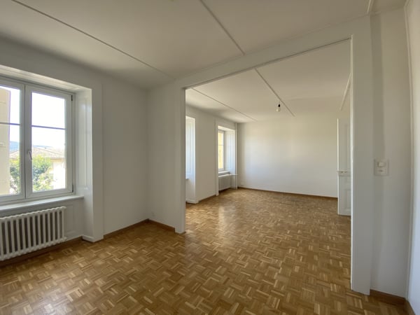 Appartement de 3 pièces au rez-de-chaussée supérieur 2