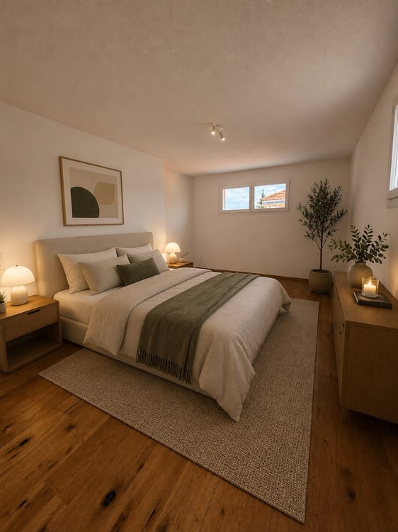 In ruhiger Dorflage - Moderne 3.5 und 4.5-Zimmer-Wohnung 6