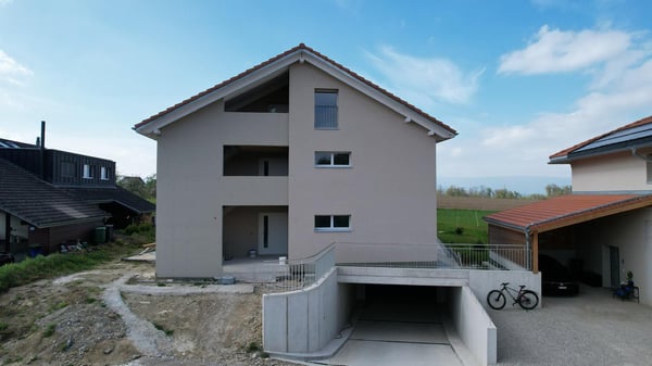 In ruhiger Dorflage - Moderne 3.5 und 5.5-Zimmer-Wohnung 3