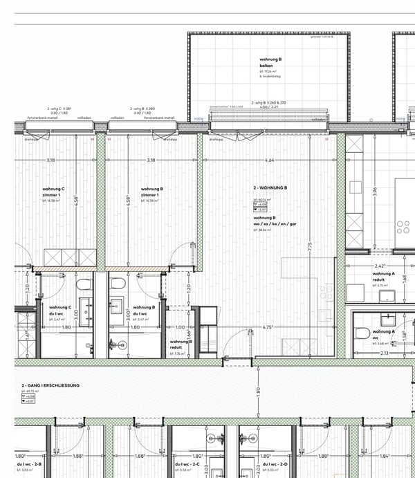 Moderne Neubauwohnung an bester Lage zu vermieten 4