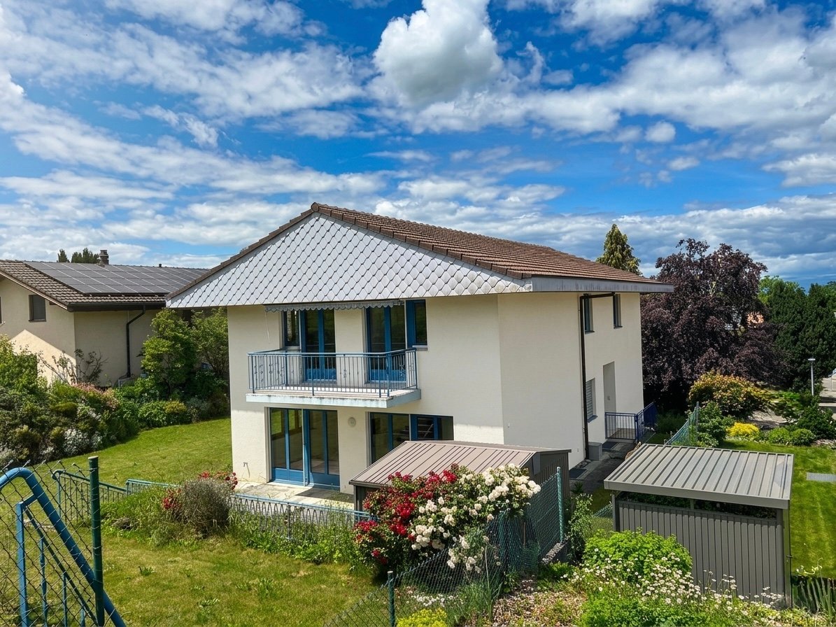 Immobilie in Heitenried - Attraktives Haus mit Einliegerwohnung - Bild 7