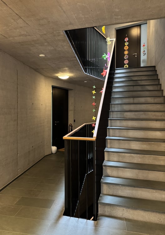 Moderen, sonnige 4.5 Zimmerwohnung mit Balkon, Autoeinstellhallenplatz und grossem Kellerabteil 19
