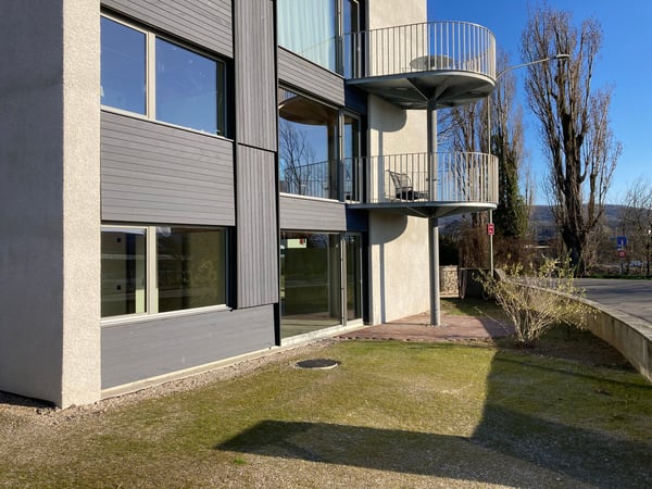 Gartenwohnung in Birsfelden - modern - neuwertig