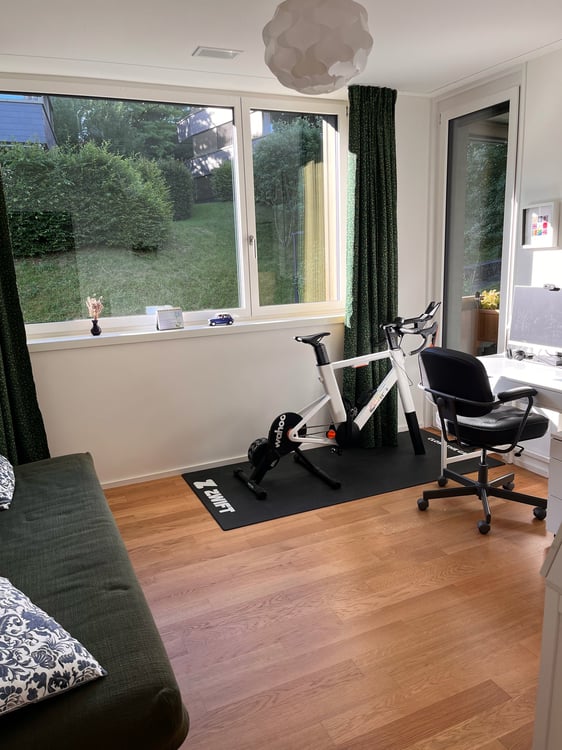 Moderne 3.5-Zimmer-Wohnung mit Balkonen und schöner Aussicht in Riehen 5
