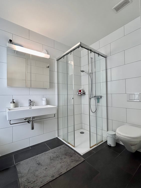 Moderne 3.5-Zimmer-Wohnung mit Balkonen und schöner Aussicht in Riehen 13