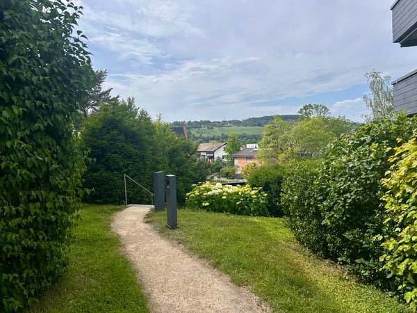 Moderne 3.5-Zimmer-Wohnung mit Balkonen und schöner Aussicht in Riehen 16
