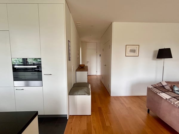 Moderne 3.5-Zimmer-Wohnung mit Balkonen und schöner Aussicht in Riehen 9