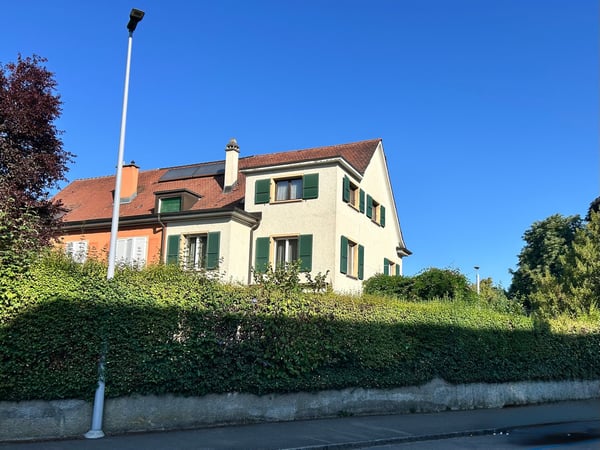 6.5-Zimmer-EFH in der Nähe Haltestelle Burgstrasse in Riehen 3