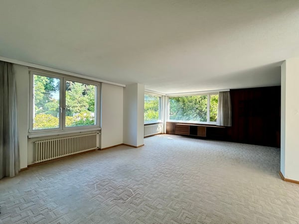 6.5-Zimmer-EFH in der Nähe Haltestelle Burgstrasse in Riehen 4