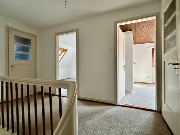 6.5-Zimmer-EFH in der Nähe Haltestelle Burgstrasse in Riehen 16