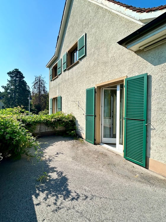 6.5-Zimmer-EFH in der Nähe Haltestelle Burgstrasse in Riehen 13