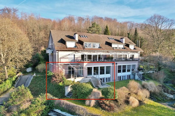 Exklusive 6.5-Zimmer-Wohnung auf zwei Ebenen mit Weitblick in Riehen 1