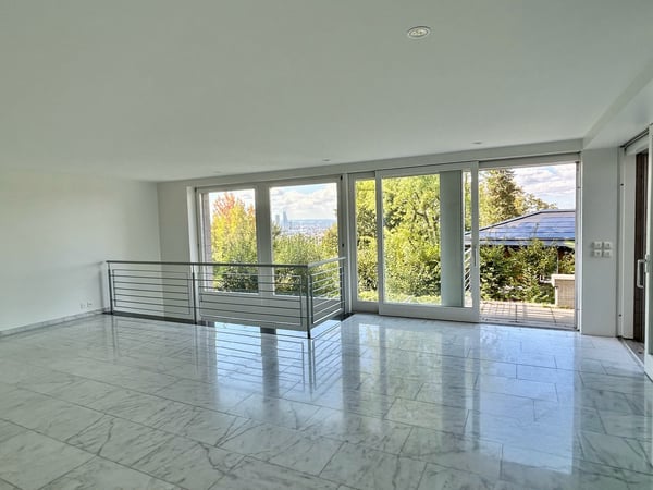 Exklusive 6.5-Zimmer-Wohnung auf zwei Ebenen mit Weitblick in Riehen 5