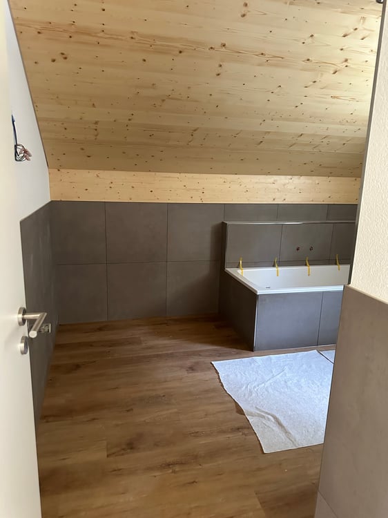 Moderne 1.5-Zimmer-Neubau-Einfamilienhaus mit Bergblick in Muemliswil 19