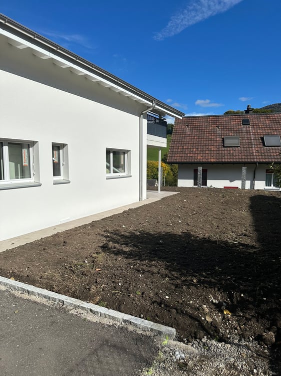 Moderne 1.5-Zimmer-Neubau-Einfamilienhaus mit Bergblick in Muemliswil 3