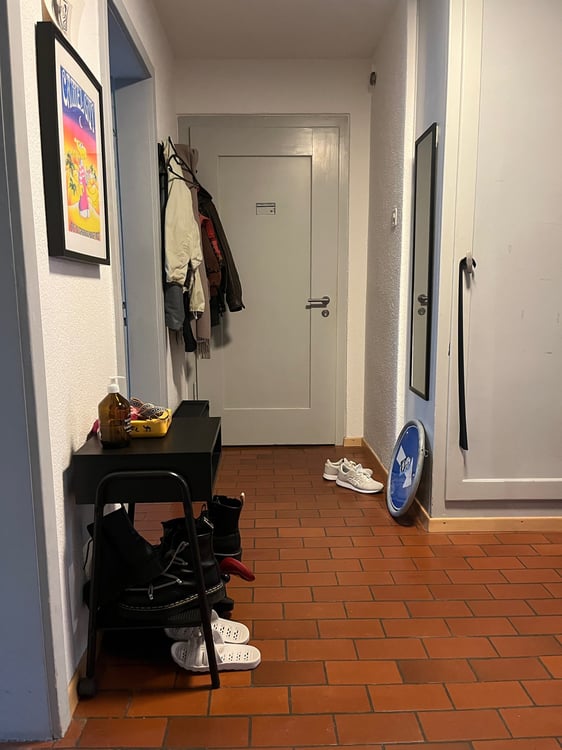 1-Zimmer-Wohnung am Bändliweg 4