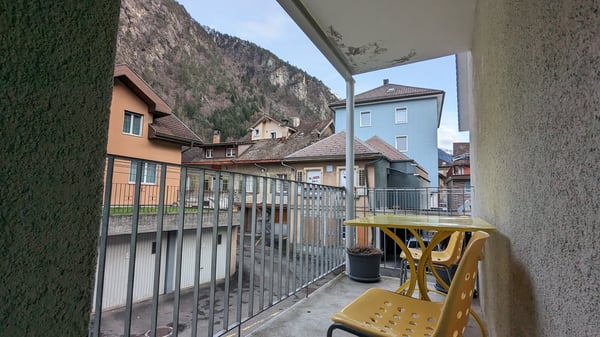 4-Familienhaus nahe Bahnhof Erstfeld – voll vermietet, 2021 modernisiert | Bieterverfahren 7