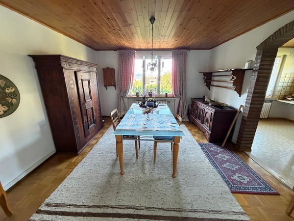 Ehemaliges Ärztehaus mit Bauland – 2’736 m² mit Entwicklungspotenzial in Triengen 9