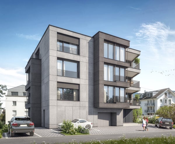 Exklusives Wohnen mit Loggia, Pilatusblick und partieller Seesicht 2