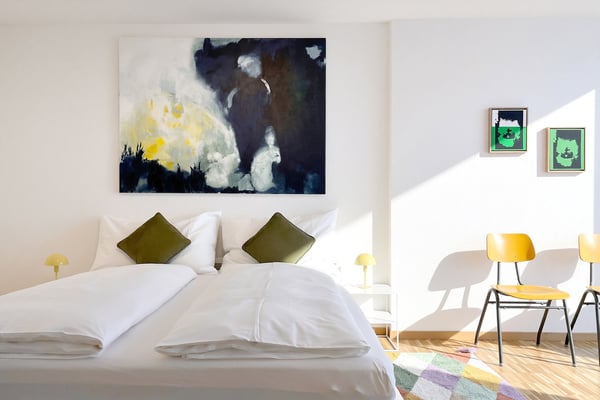 Möblierte 1.5 Zimmer-Wohnung an Top Lage in Zug 3