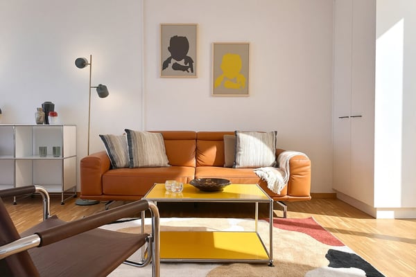 Möblierte 1.5 Zimmer-Wohnung an Top Lage in Zug