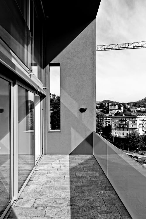 Attico di lusso con vista panoramica a Paradiso Lugano 5