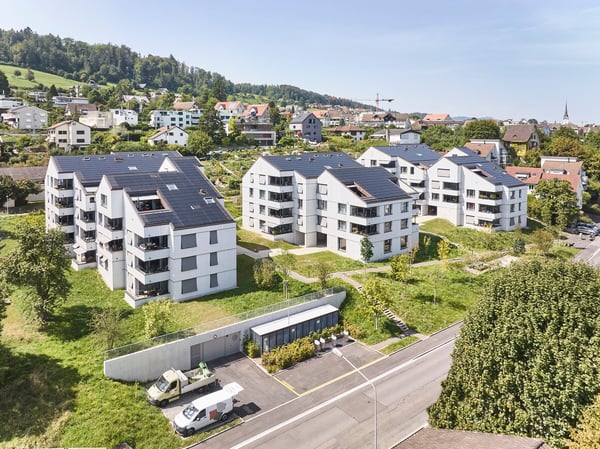 Maisonette-Wohnung in Oberrieden