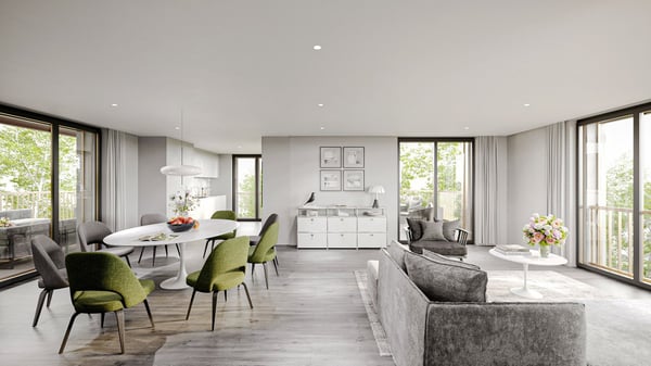 Exklusive 1.5 Zimmer Attikawohnung mit grosszügigen Aussenbereichen in Kilchberg 8