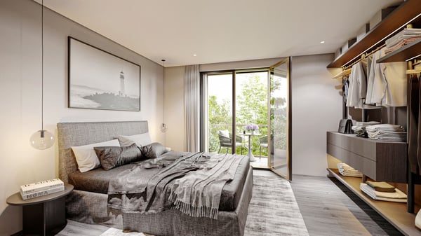 Exklusive 1.5 Zimmer Attikawohnung mit grosszügigen Aussenbereichen in Kilchberg 3