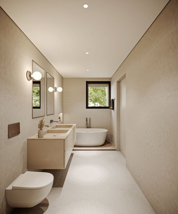 Exklusive 1.5 Zimmer Attikawohnung mit grosszügigen Aussenbereichen in Kilchberg 5