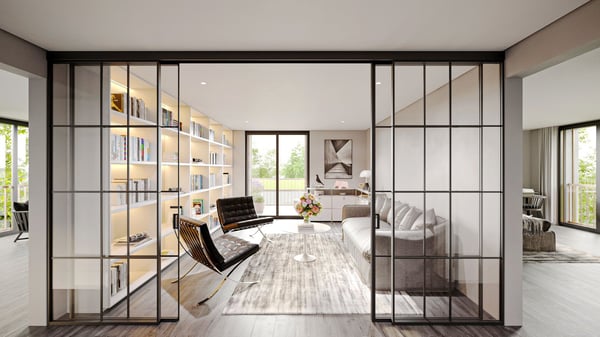 Exklusive 1.5 Zimmer Attikawohnung mit grosszügigen Aussenbereichen in Kilchberg 6