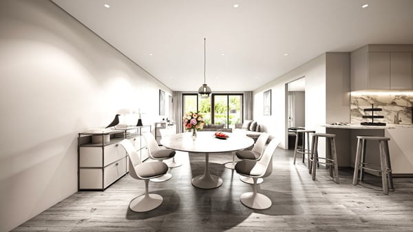 Exklusive 1.5-Zimmer-Gartenwohnung mit grosszügigem Sitzplatz und Garten in Kilchberg ZH 5