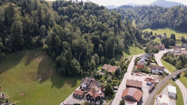 1’111 m² attraktives Bauland in Steg 2