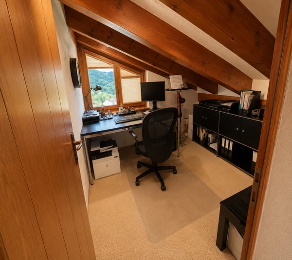 Attraktiver 4,5-Zimmer-Hausteil mit Galerie und traumhafter Aussicht in Valbella 21