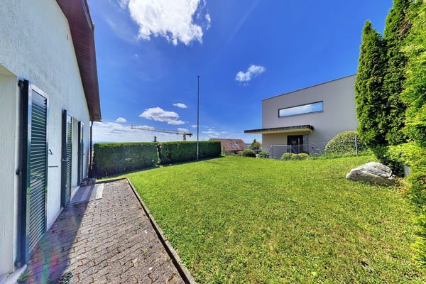 Freistehendes Einfamilienhaus mit traumhafter Fernsicht an sonniger Aussichtslage in Hüttwilen 20